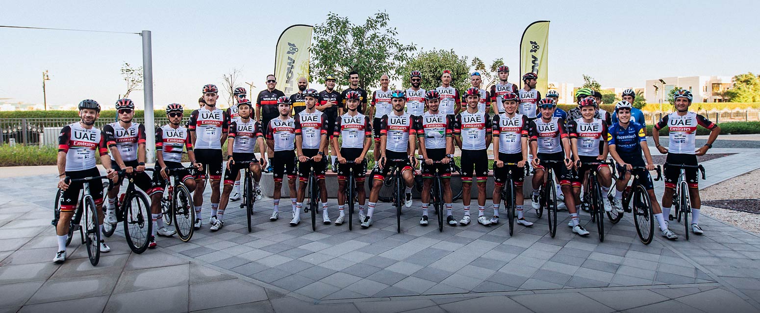 Framework set out for new UAE Team Emirates 'Gen Z' team - UAE