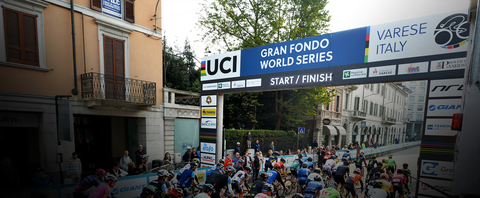 Granfondo Tre Valli Varesine, lakes and valleys rocked by cycling Gobik