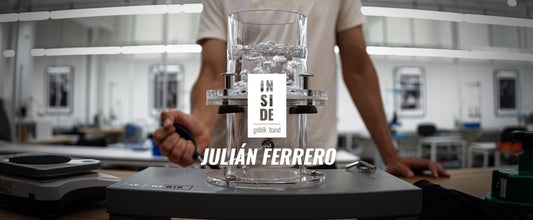 Banner de portada Inside Gobik Band Julián Ferrero