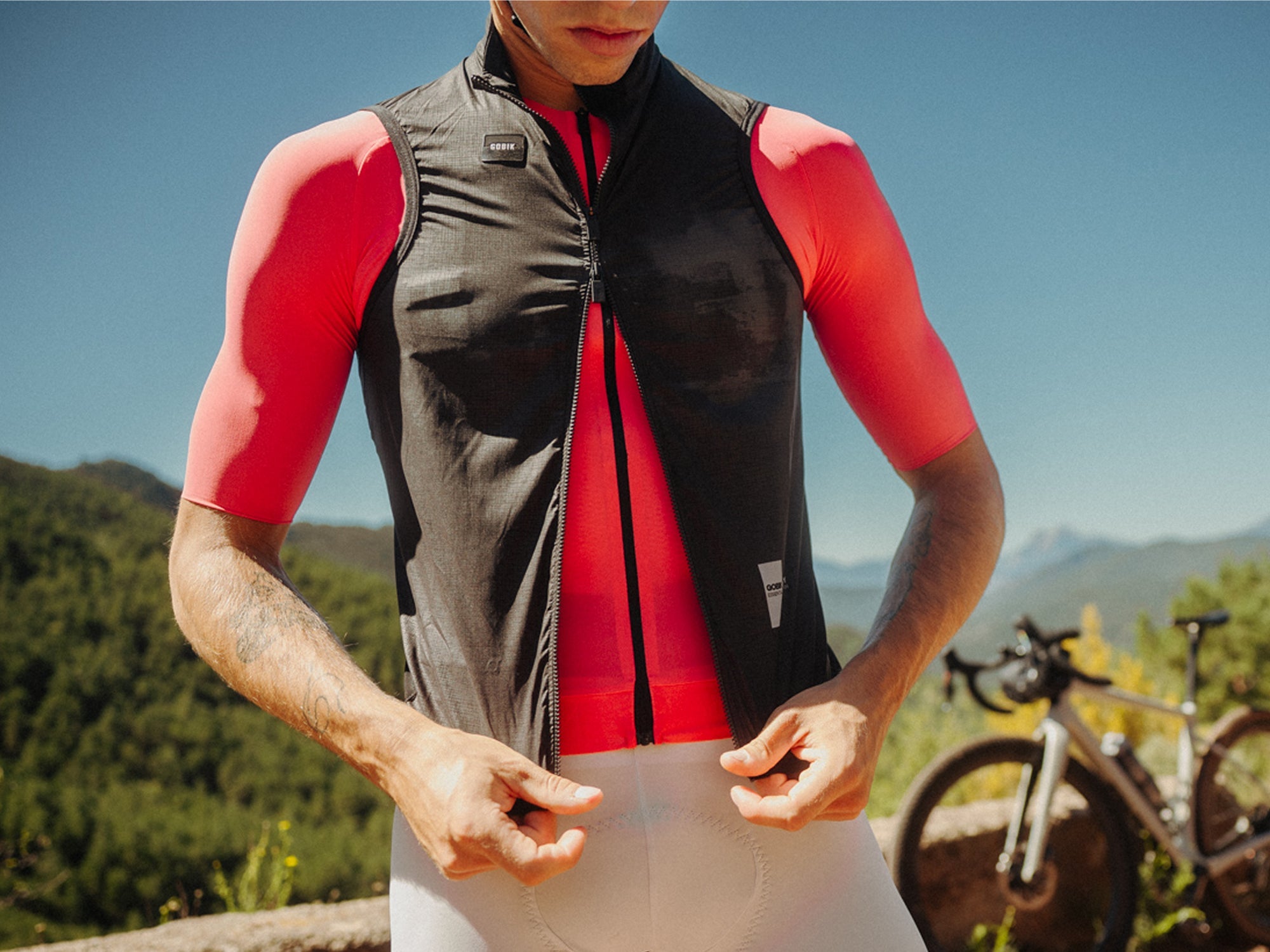 GOBIK ジレ ベスト XS Collection · Vests and windbreakers - Cycling – Gobik