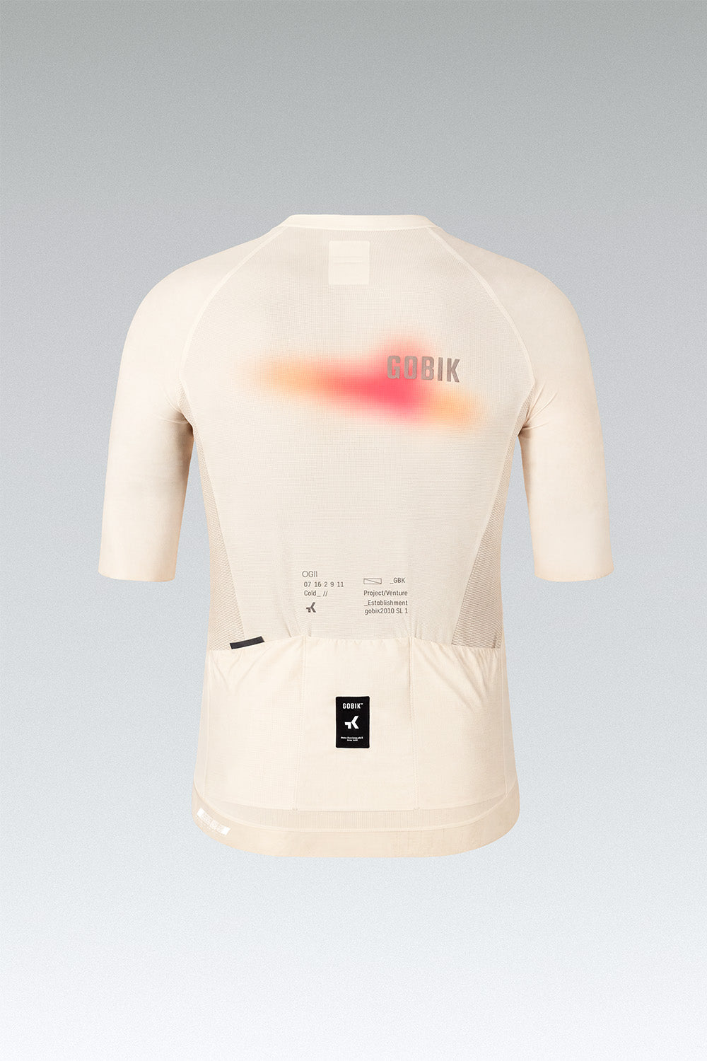 MAILLOT MANCHES COURTES CX PRO 4.0 UNISEX ALMOND