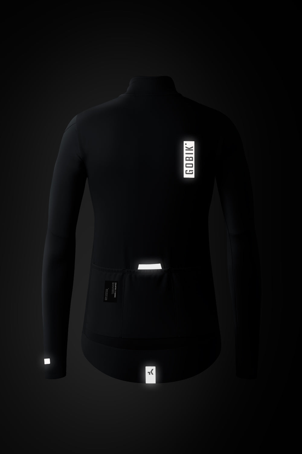 CHAQUETA MANGA LARGA ENVY 3.0 MUJER JET BLACK