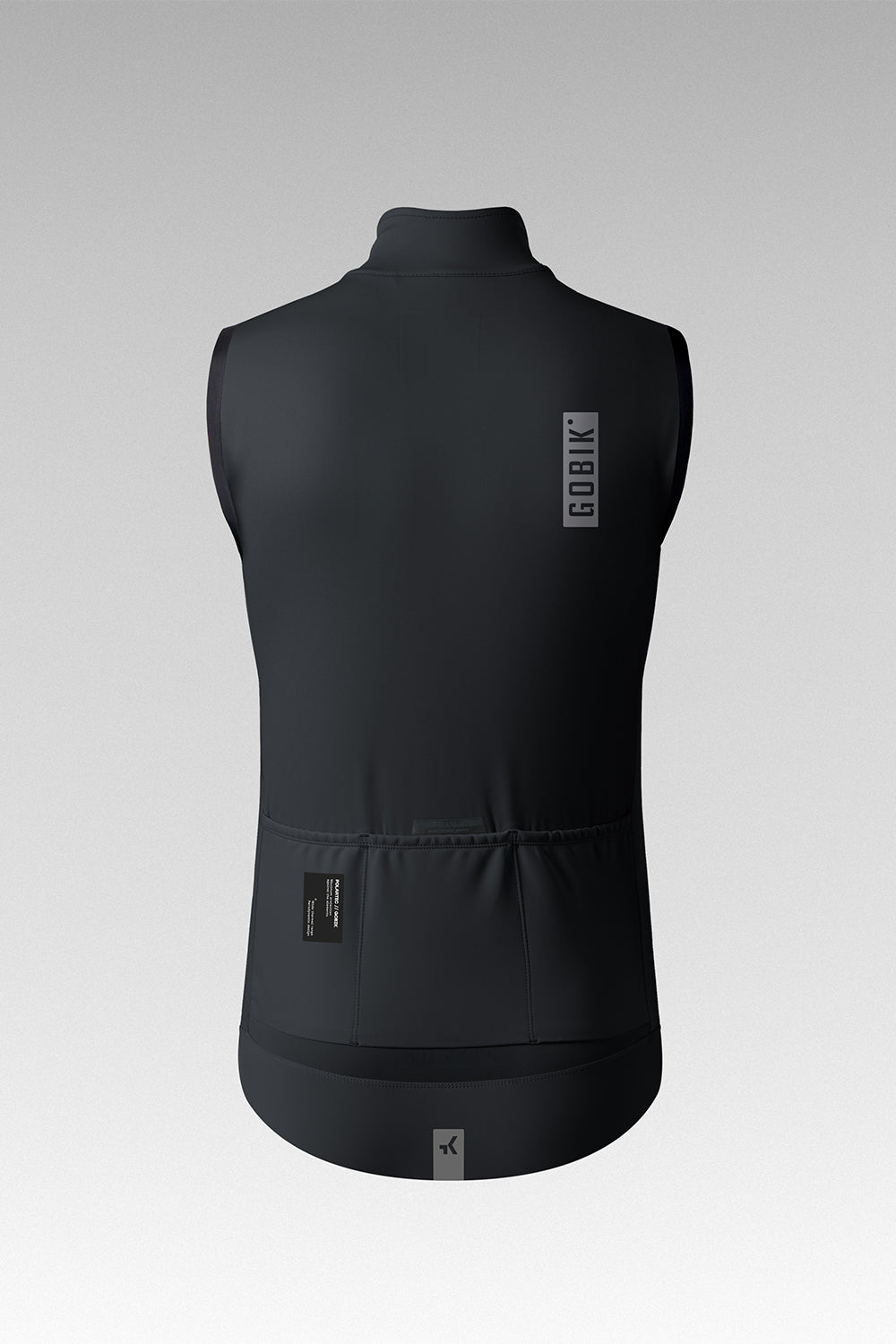 CHALECO ENVY HOMBRE JET BLACK