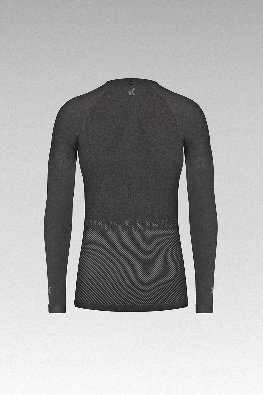 CAMISETA INTERIOR MANGA LARGA LIMBER SKIN MUJER BASALT