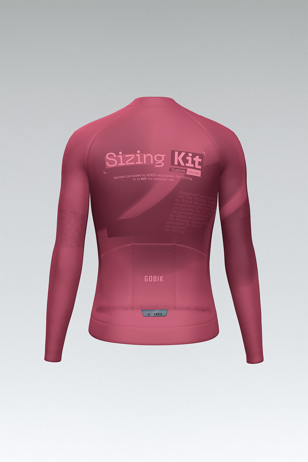 MAGLIA MANICA LUNGA ESCAPER UOMO CUSTOM