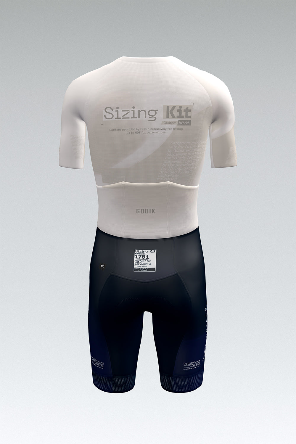AEROSUIT BROOKLYN MEN CUSTOM