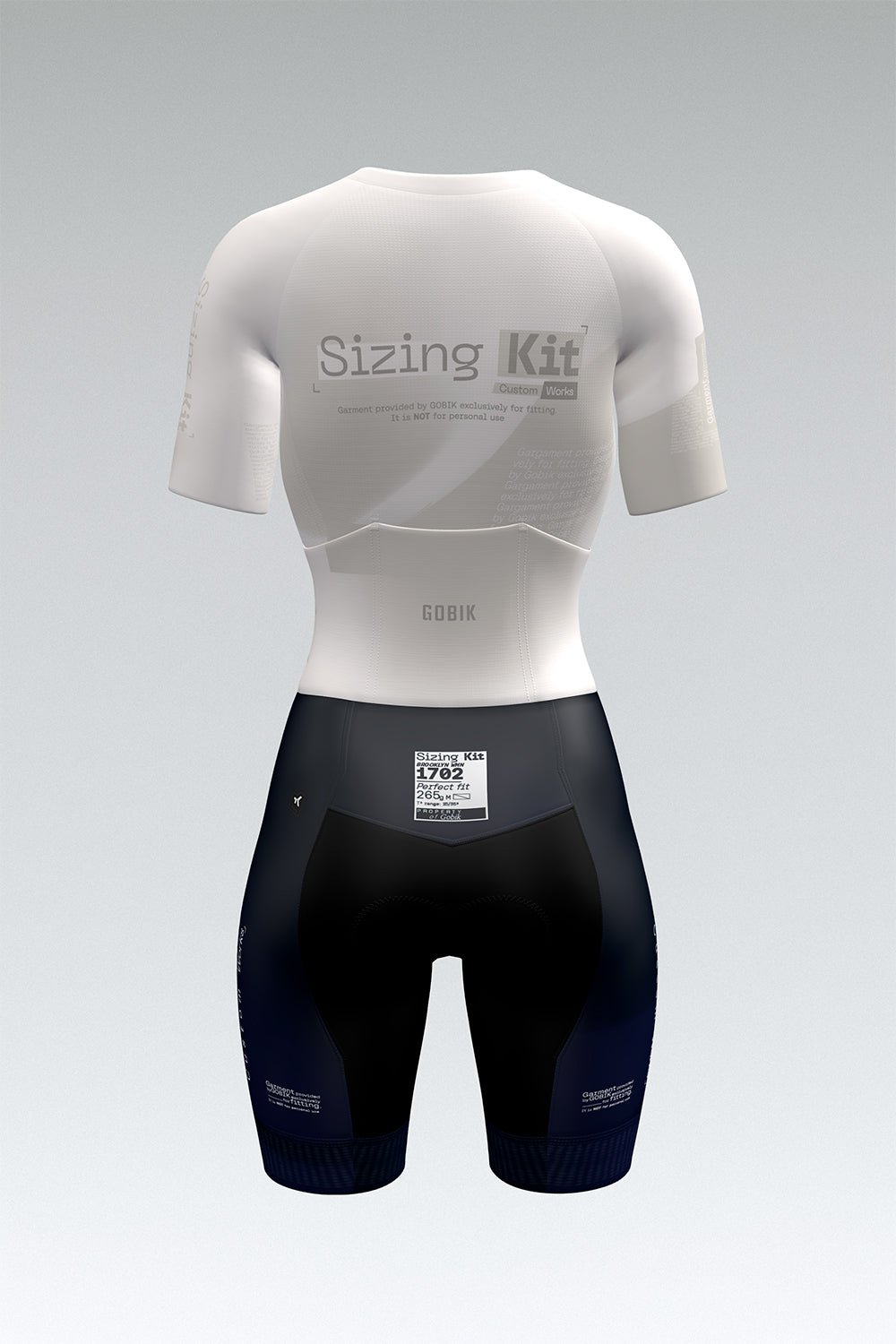 AEROSUIT BROOKLYN WOMEN CUSTOM