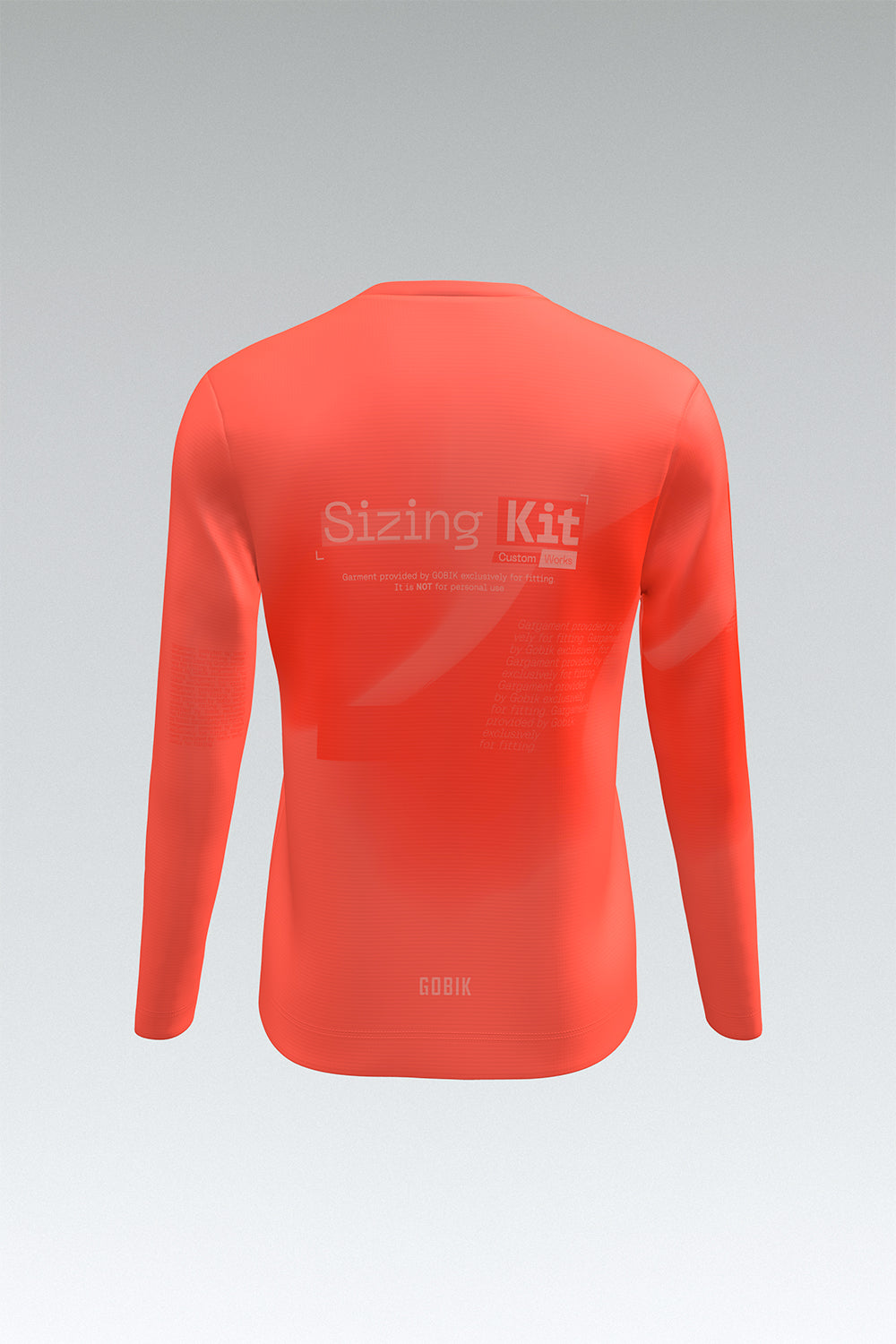 LONG SLEEVE TECHNICAL TEE FLASH MEN CUSTOM