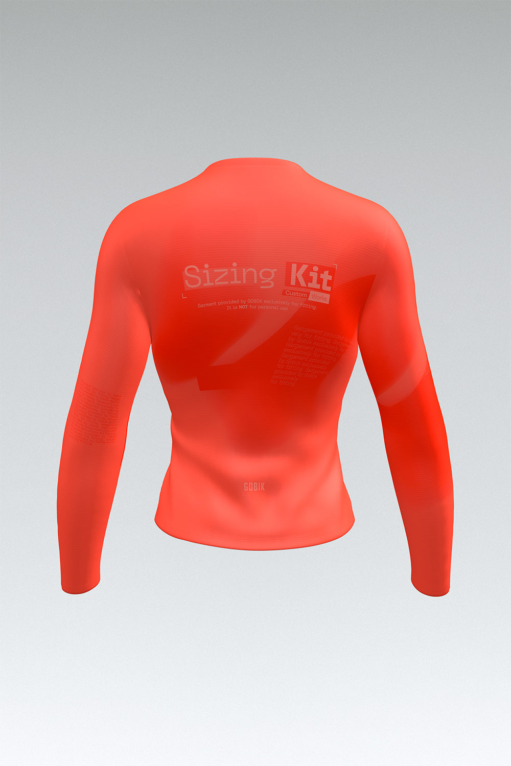 LONG SLEEVE TECHNICAL TEE FLASH WOMEN CUSTOM