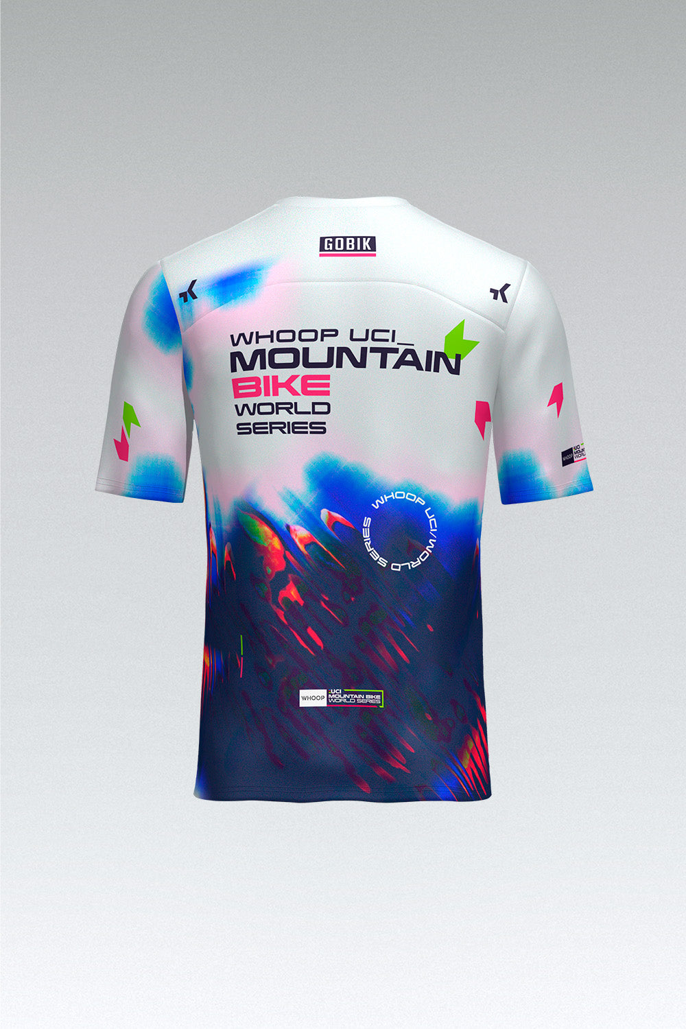 T-SHIRT TECHNIQUE PRISM HOMME MTB WORLD SERIES 26