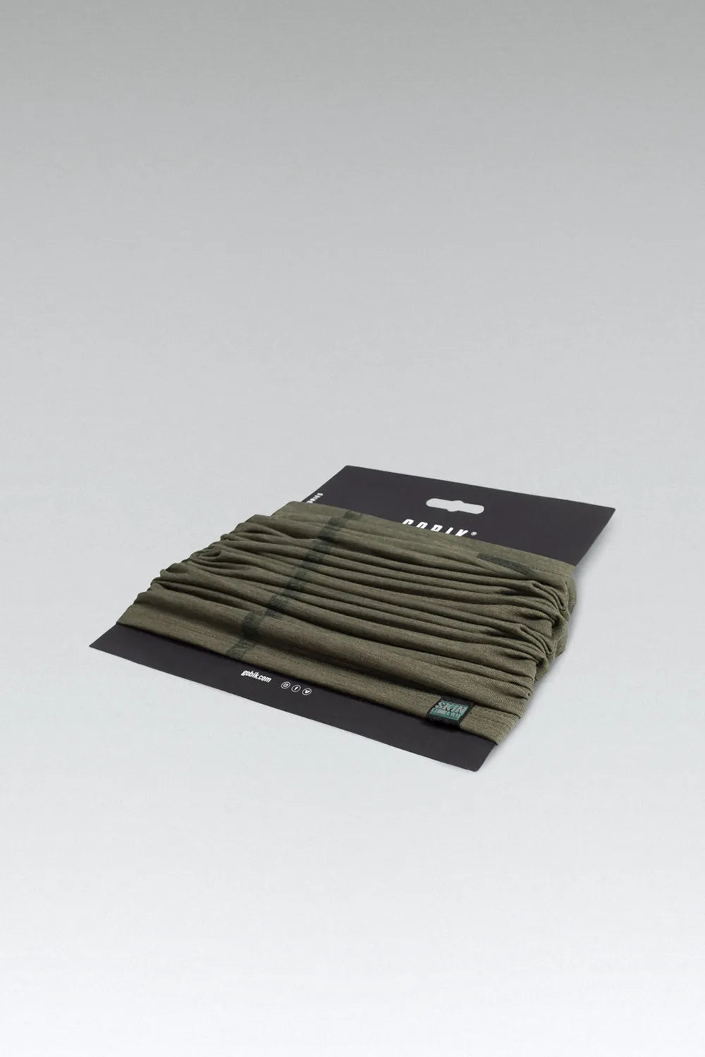 NECK WARMER MERINO MOONBAH UNISEX ARMY