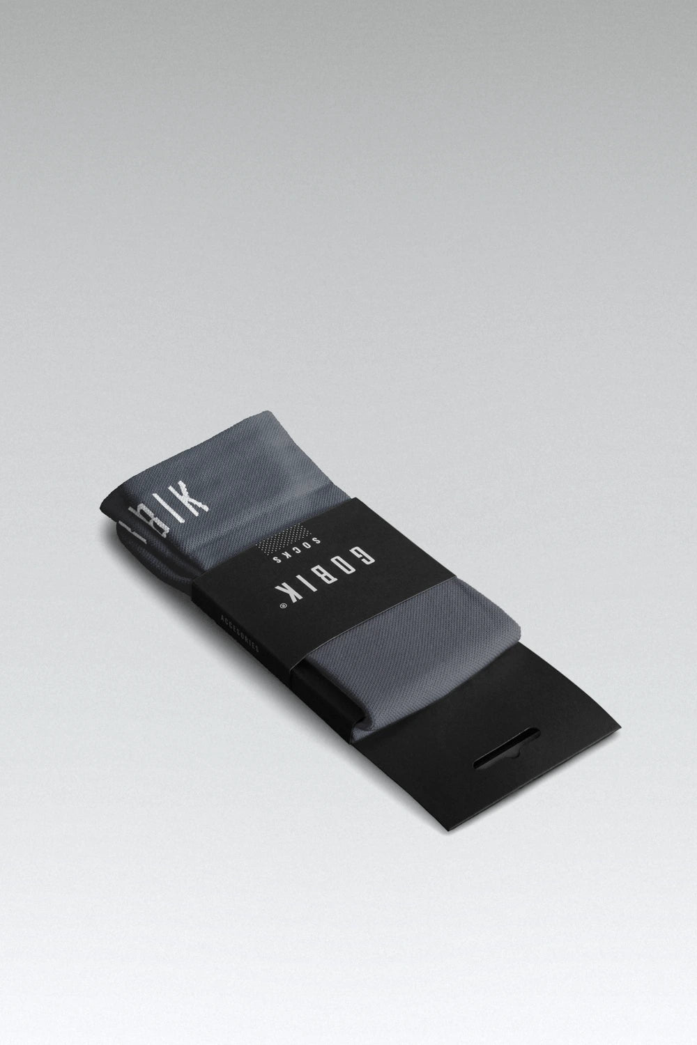 CHAUSSETTES PURE UNISEX SLATE GRAY