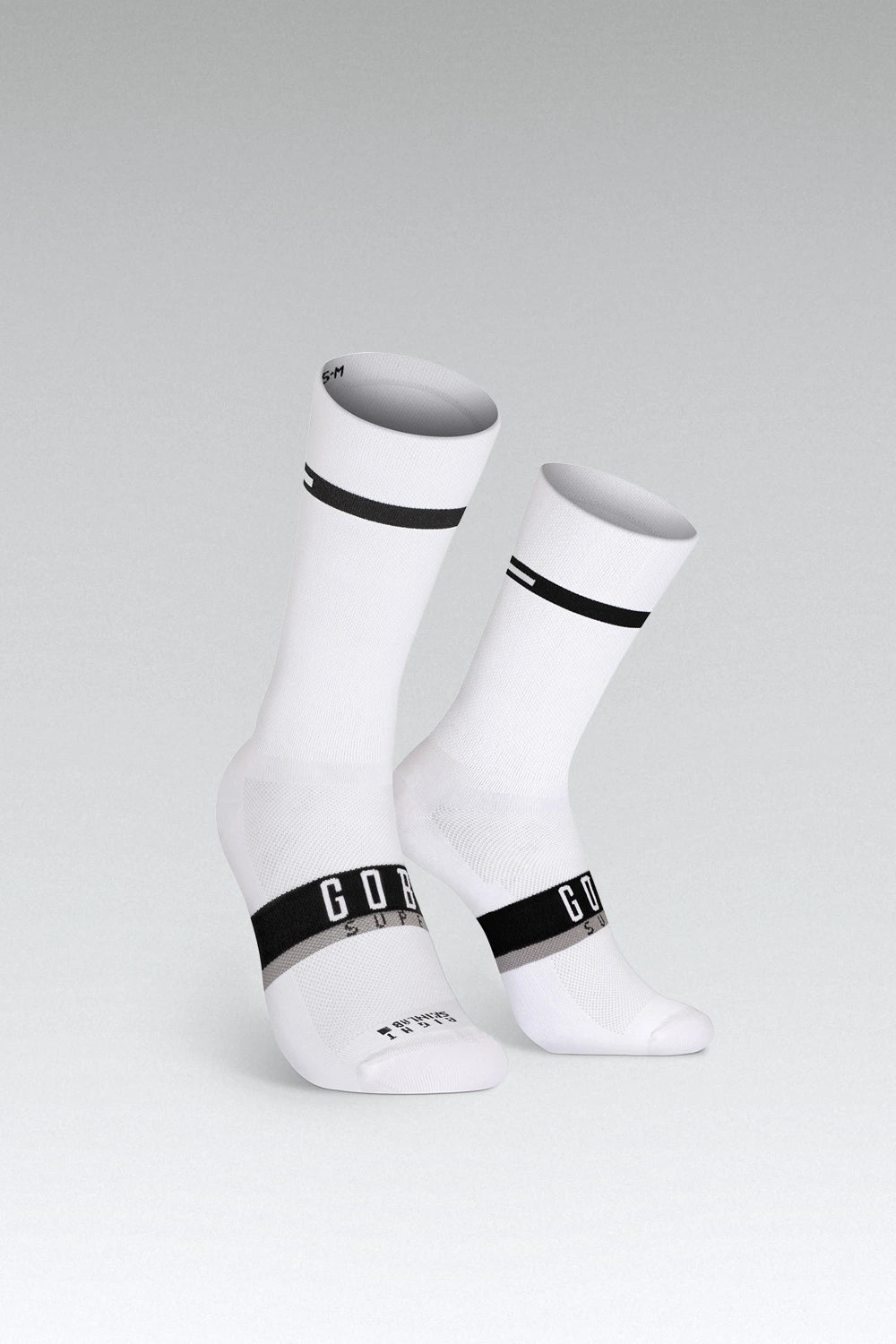 Superb Chaussettes Extra Long Gobik Unisexe Axis Noir - your cycling shop Superb Chaussettes Extra Long Gobik Unisexe Axis Noir - your cycling shop