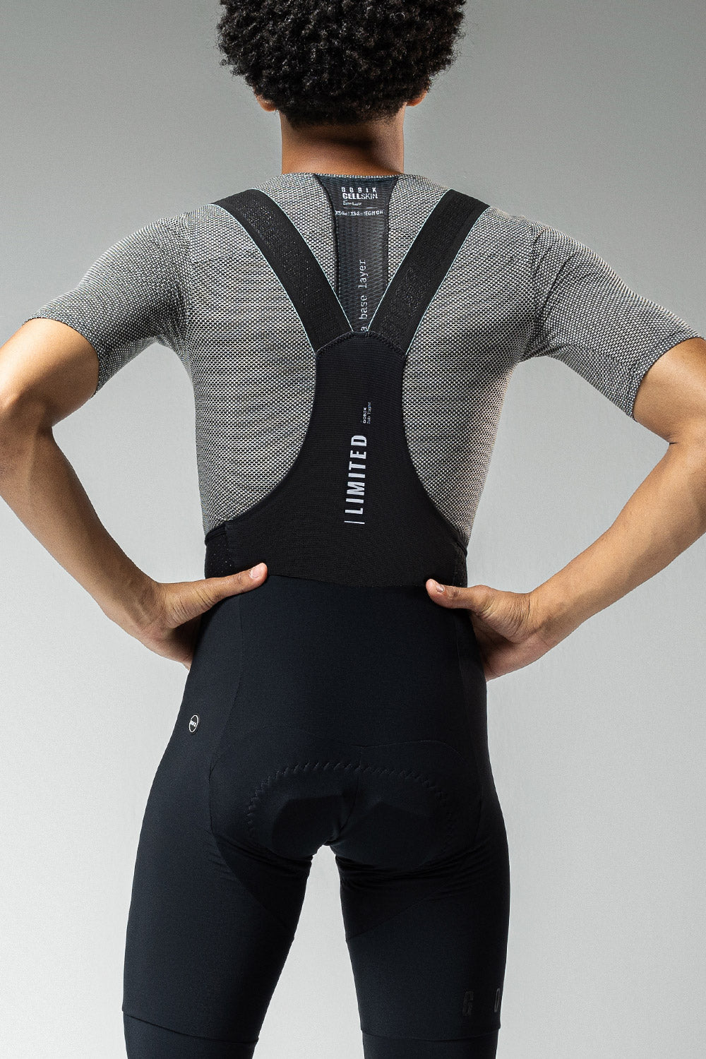 SOUS MAILLOT MANCHES COURTES CELL SKIN HOMME GREYBLACK