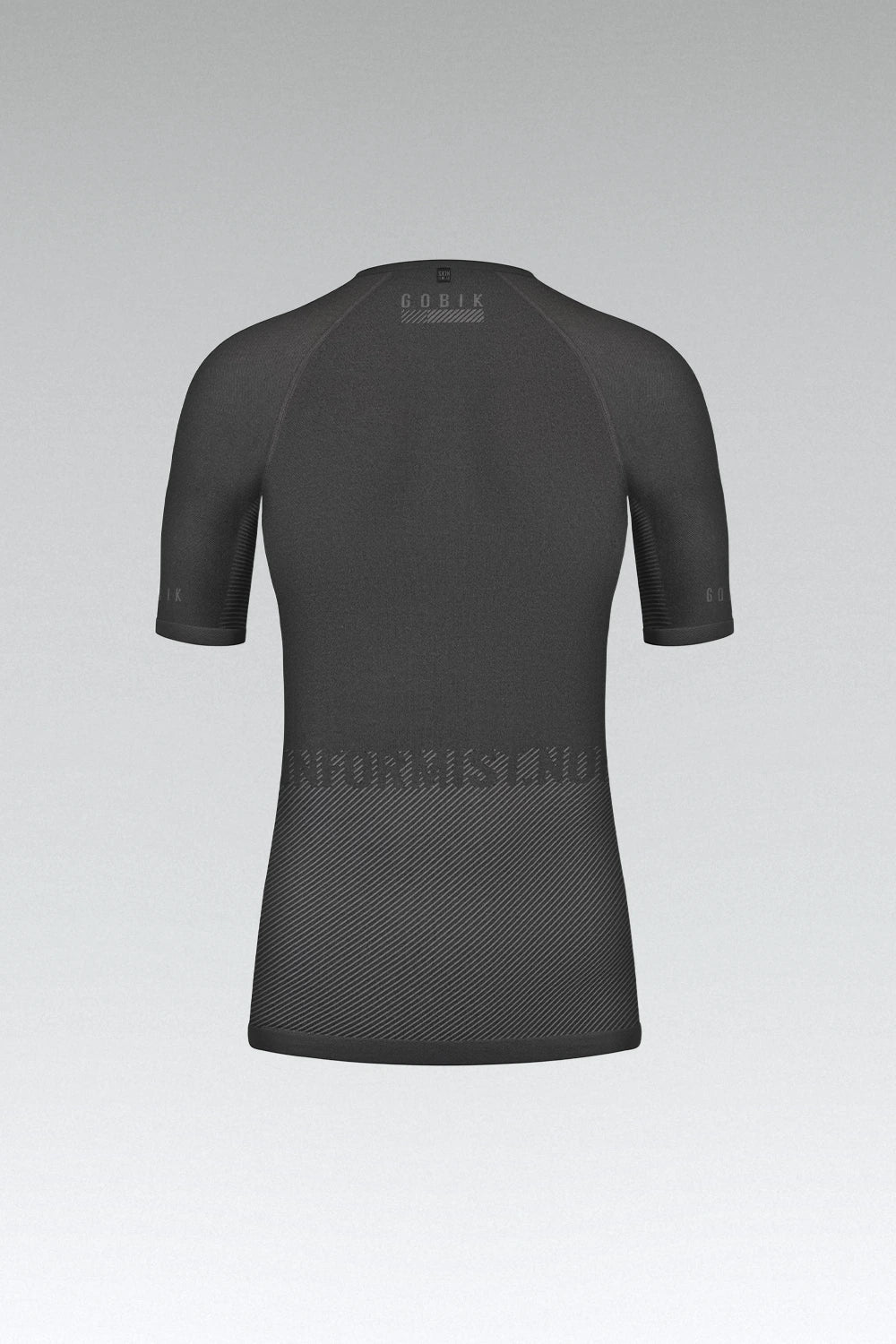 SOUS MAILLOT MANCHES COURTES LIMBER SKIN FEMME BASALT