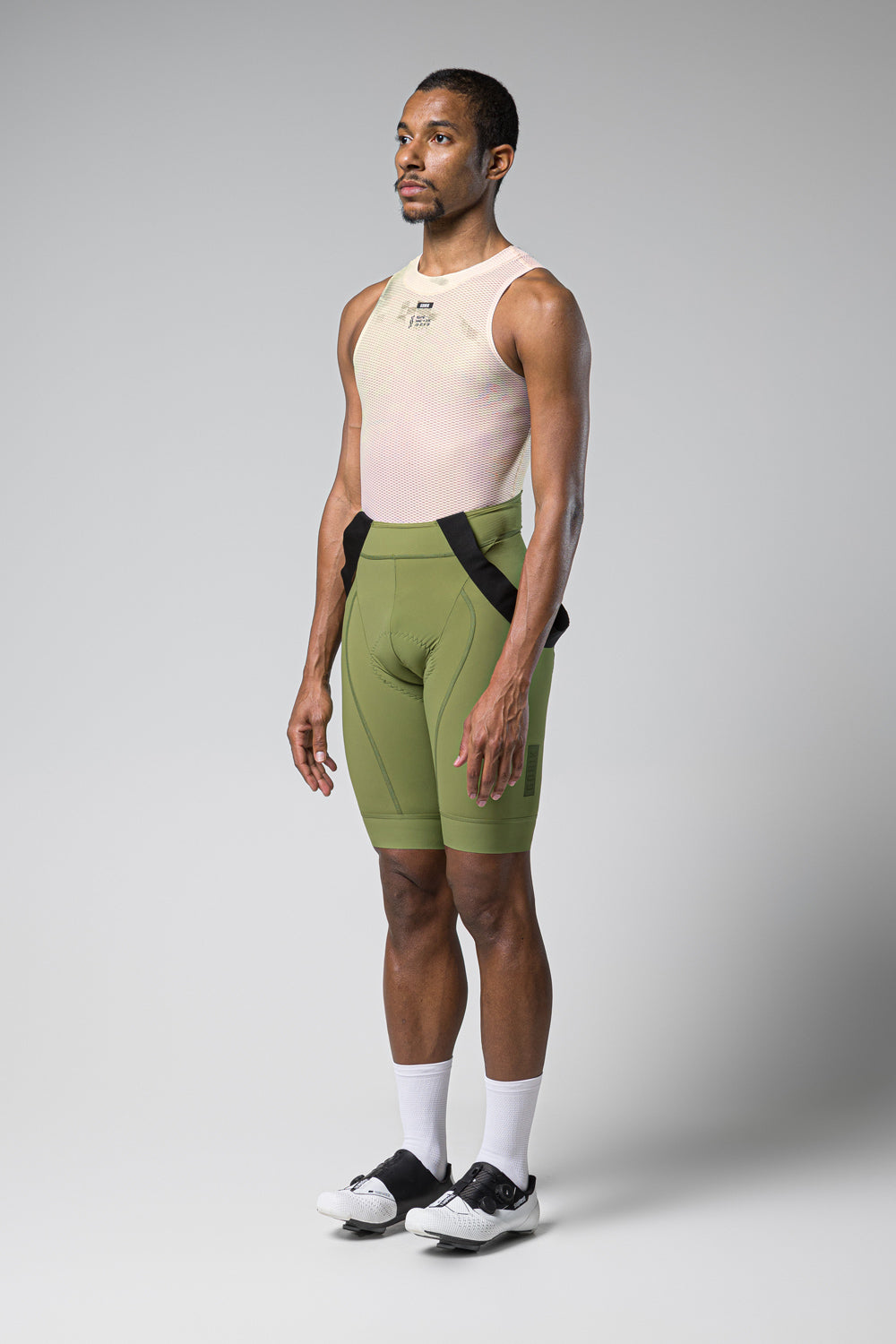 Green base layer shorts hotsell