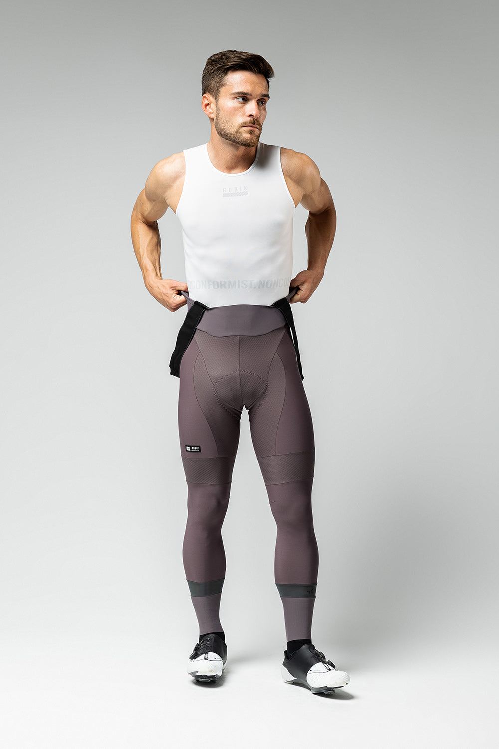 Mens Compression Tights + Top Base Layer Skin Tights Shirt Armour