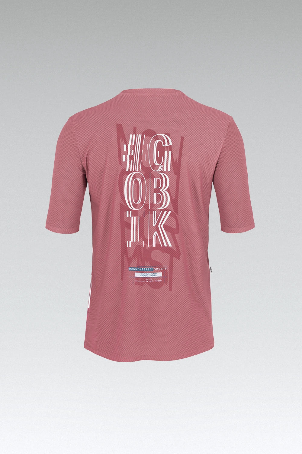 TECHNICAL TEE TERRAIN MEN RAPTURE ROSE