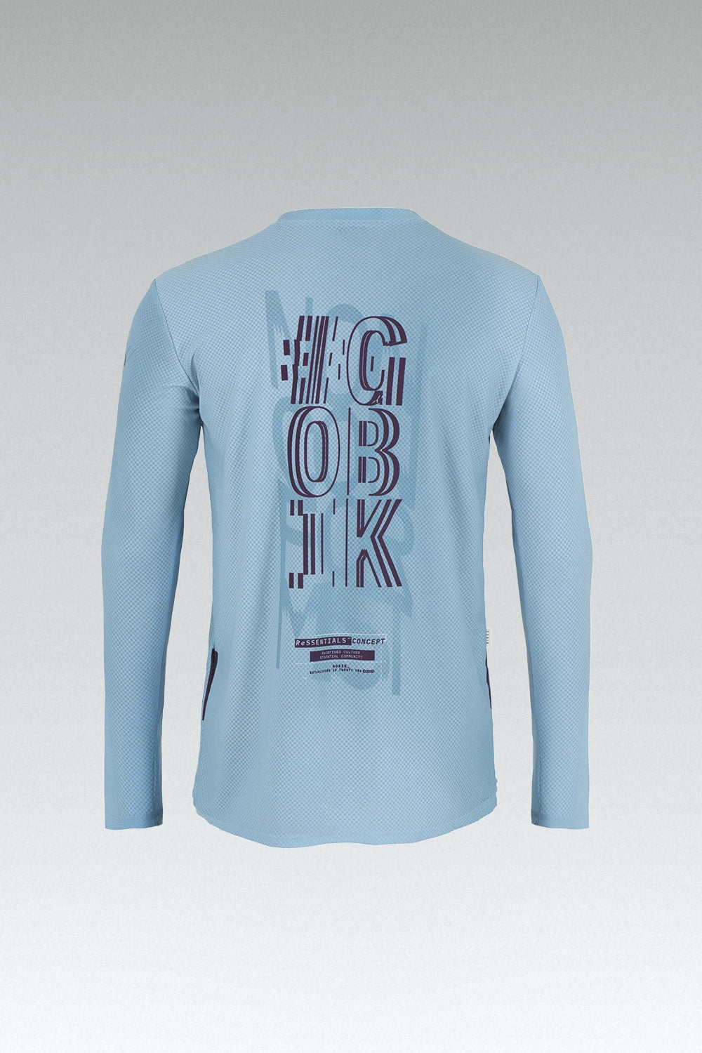 LONG SLEEVE TECHNICAL TEE TERRAIN MEN GRAY MIST