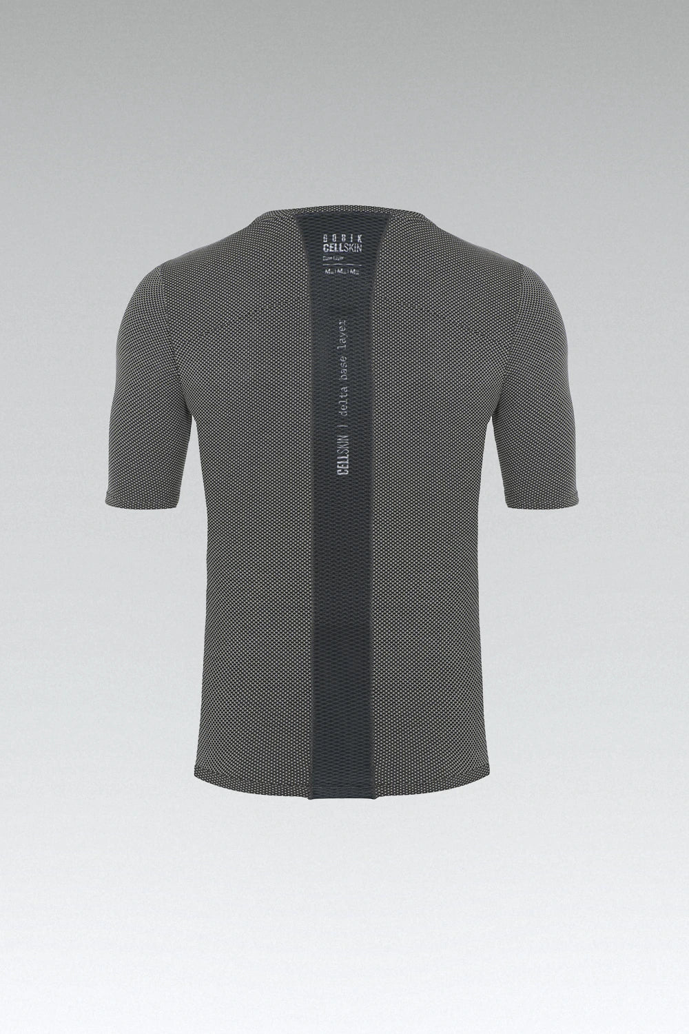 BASE LAYER SHORT SLEEVE CELL SKIN MEN GREYBLACK