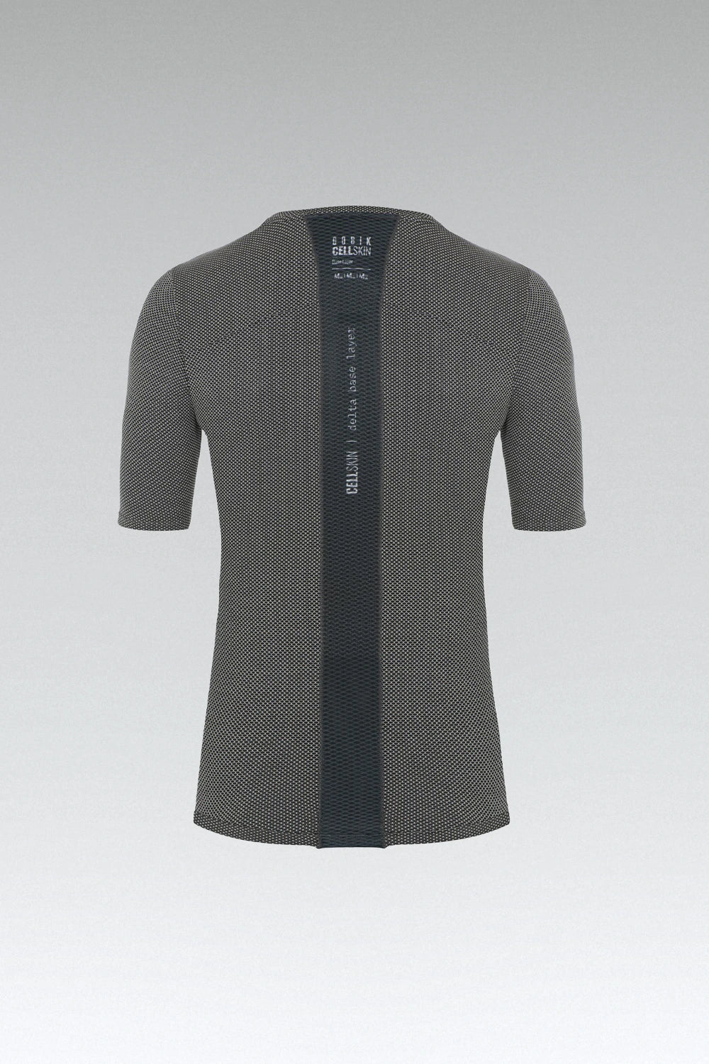 BASE LAYER SHORT SLEEVE CELL SKIN WOMEN GREYBLACK