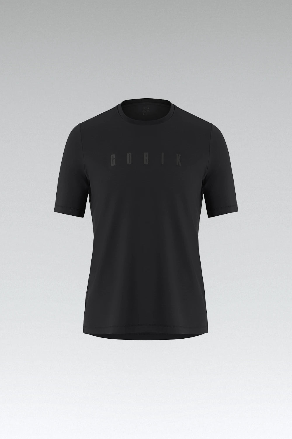 TEE Logo Black - Maglietta a maniche corte - Donna – Gobik