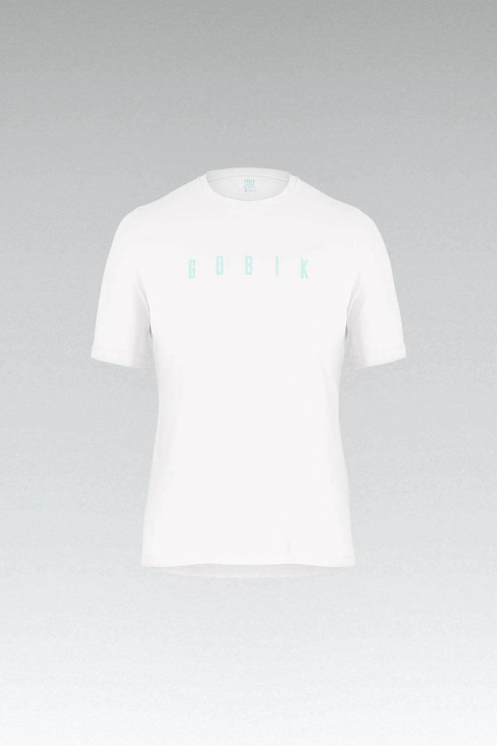 TEE Logo White - Maglietta a maniche corte - Donna – Gobik