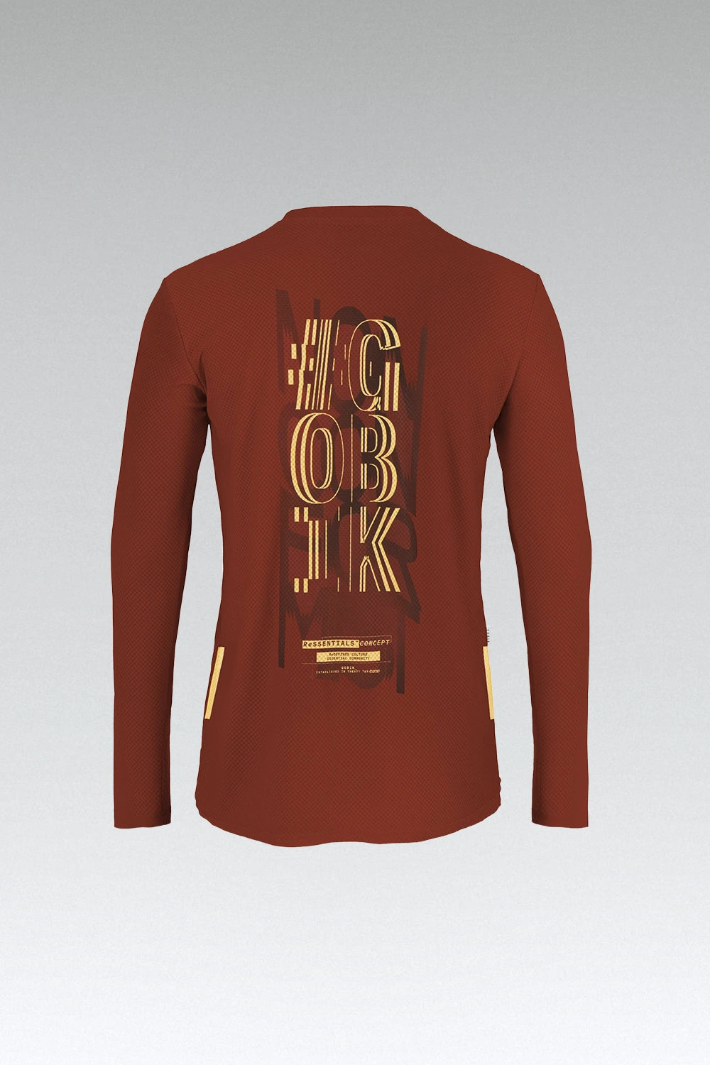 LONG SLEEVE TECHNICAL TEE TERRAIN WOMEN ROOIBOS