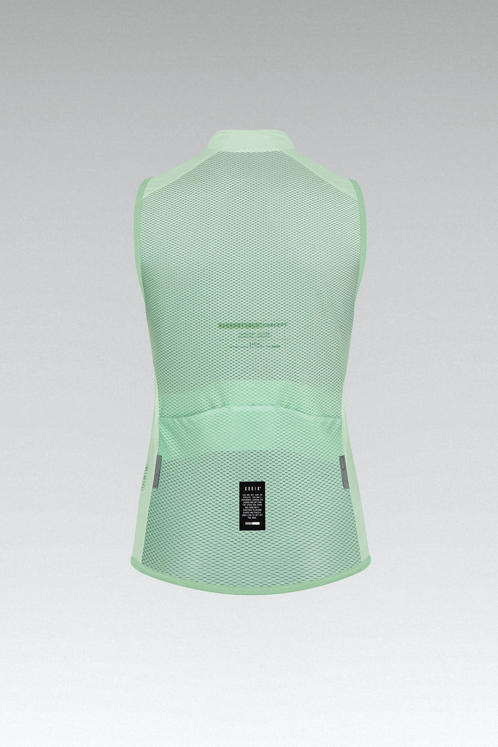 GILET PLUS 2.0 DONNA SEAMINT