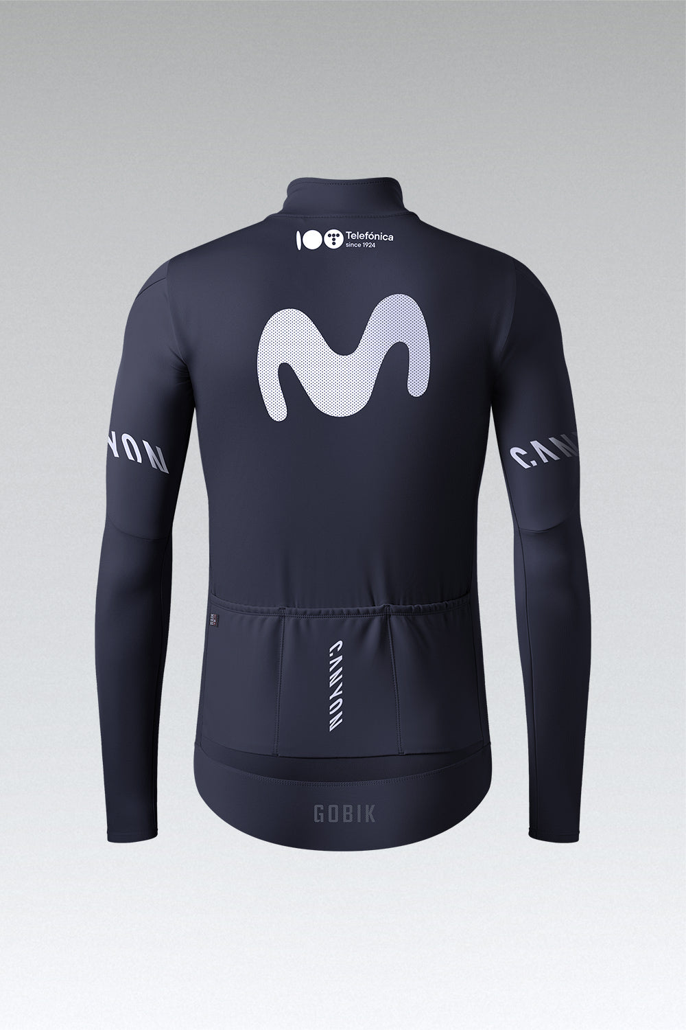 GIACCA MANICA LUNGA ENVY UOMO MOVISTAR TEAM 24