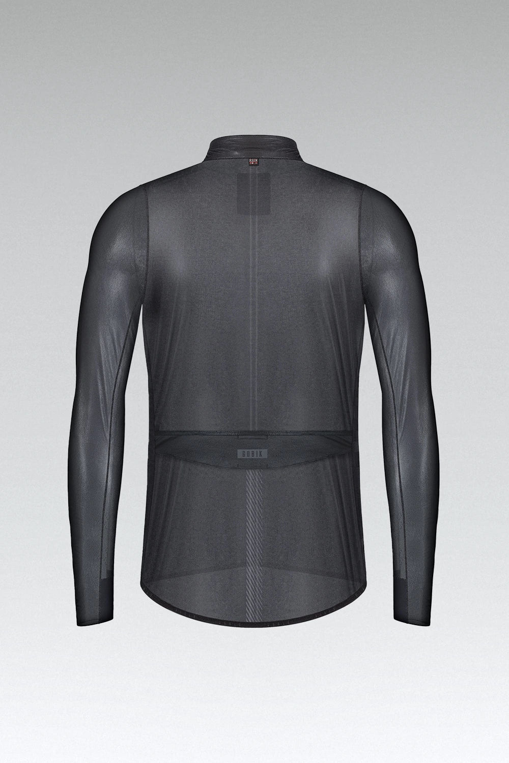 VESTE LÉGÈRE IMPERMÉABLE PLUVIA UNISEX TRUE BLACK