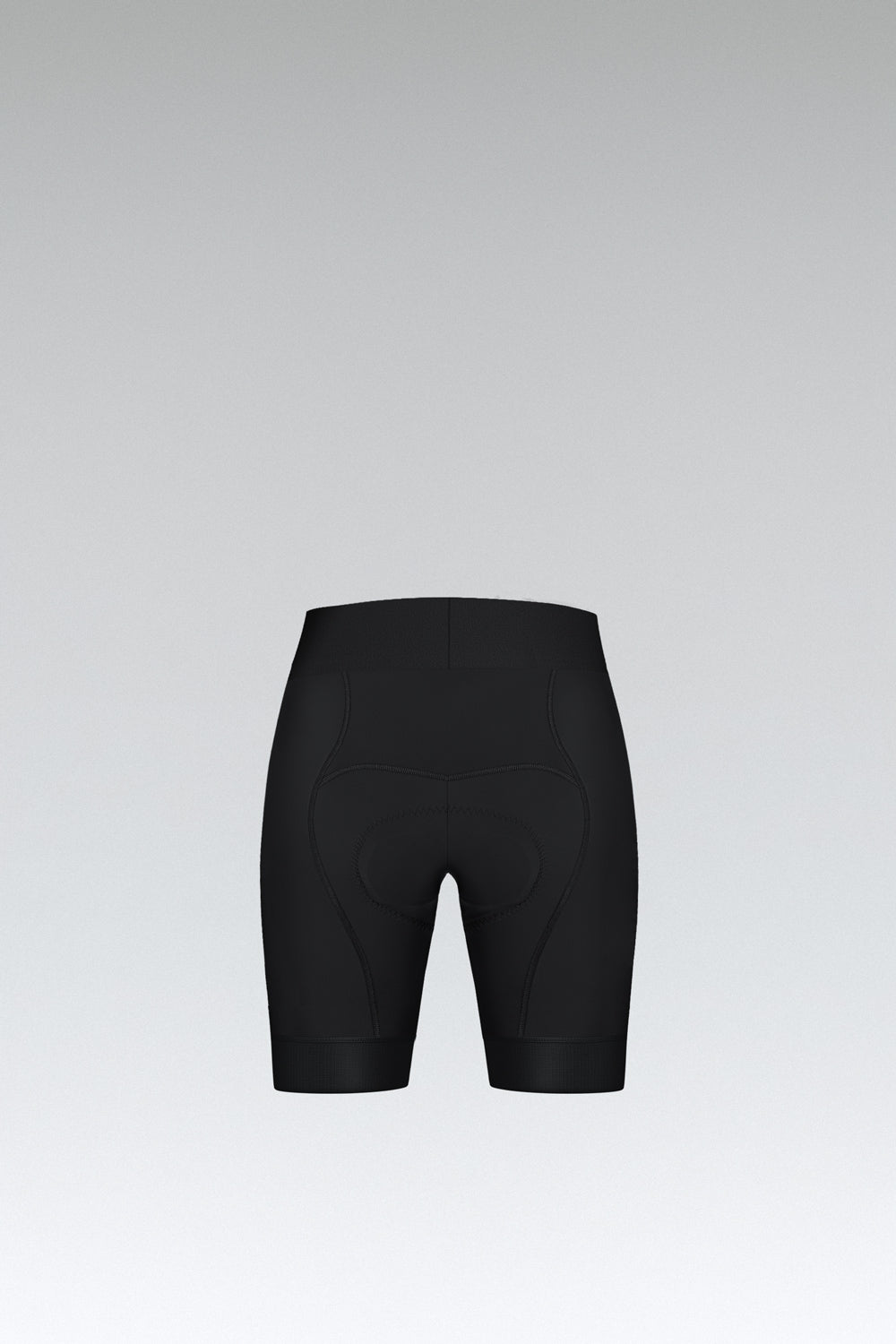 CUISSARD COURT LIMITED 6.0 SANS BRETELLES FEMME BLACK - K6