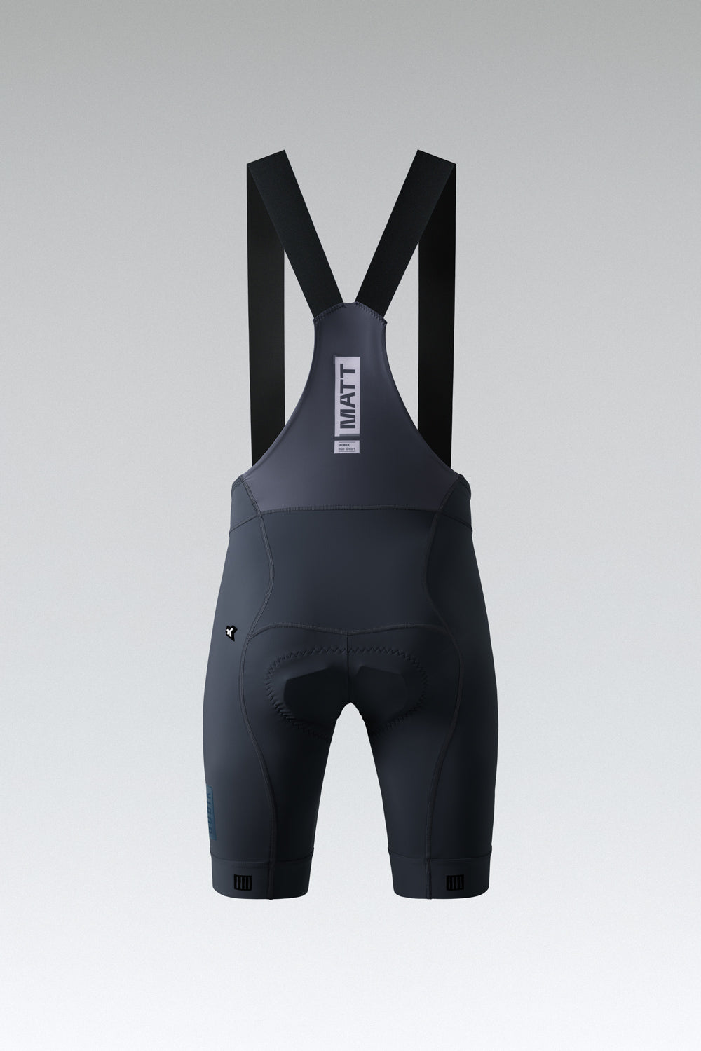 BIB SHORTS MATT COMPACT 2.0 MEN ULTRABLUE - K10