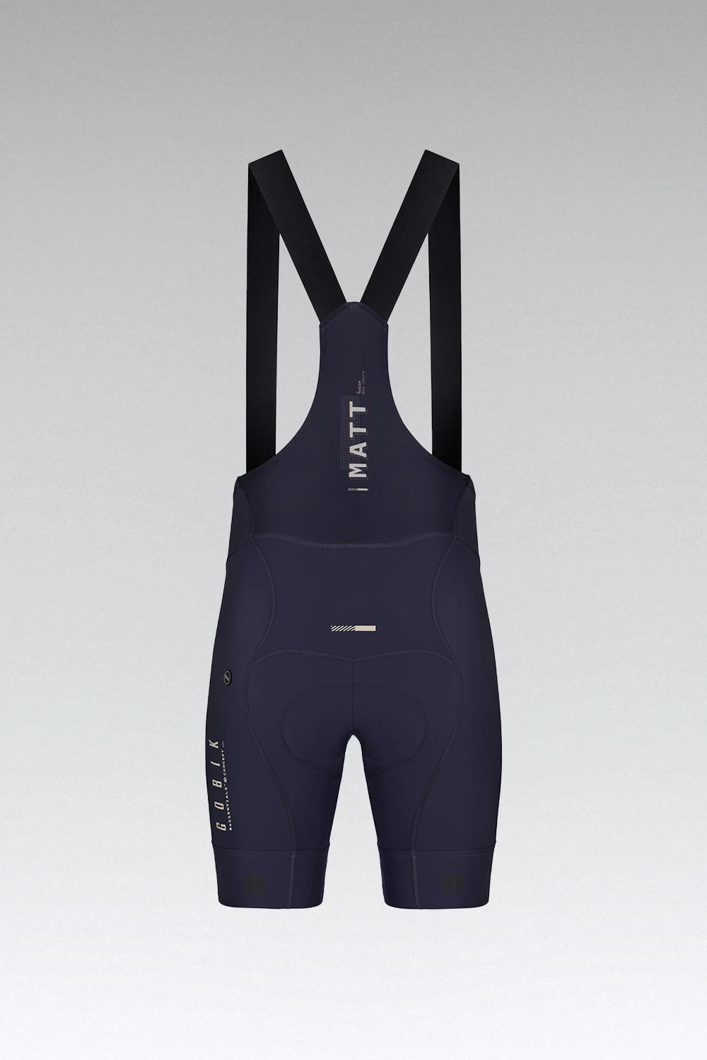 BIB SHORTS MATT MEN ULTRABLUE - K10