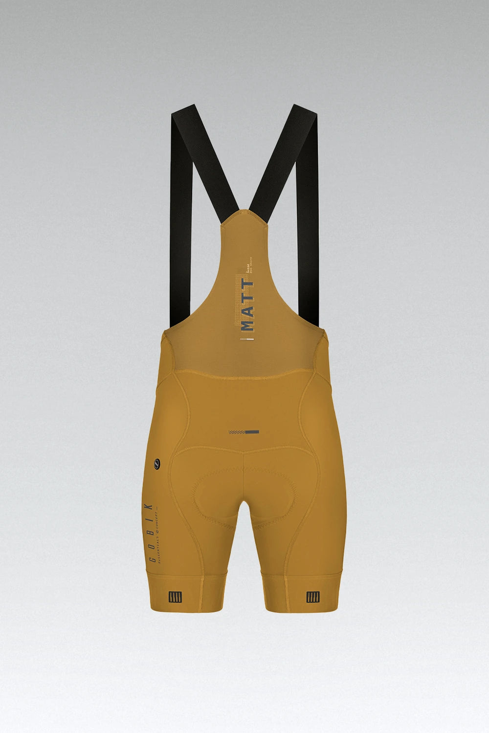 BIB SHORTS MATT MEN TURMERIC - COMPACT - K10