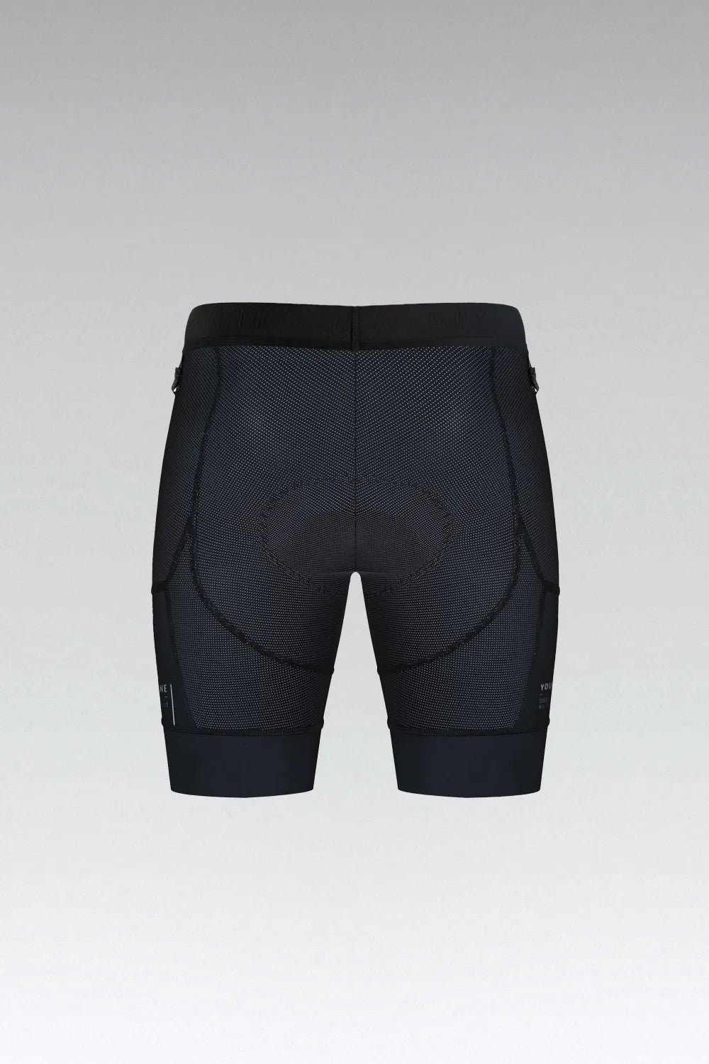 BIB SHORTS COMMANDER STRAPLESS MEN BLACK - K7