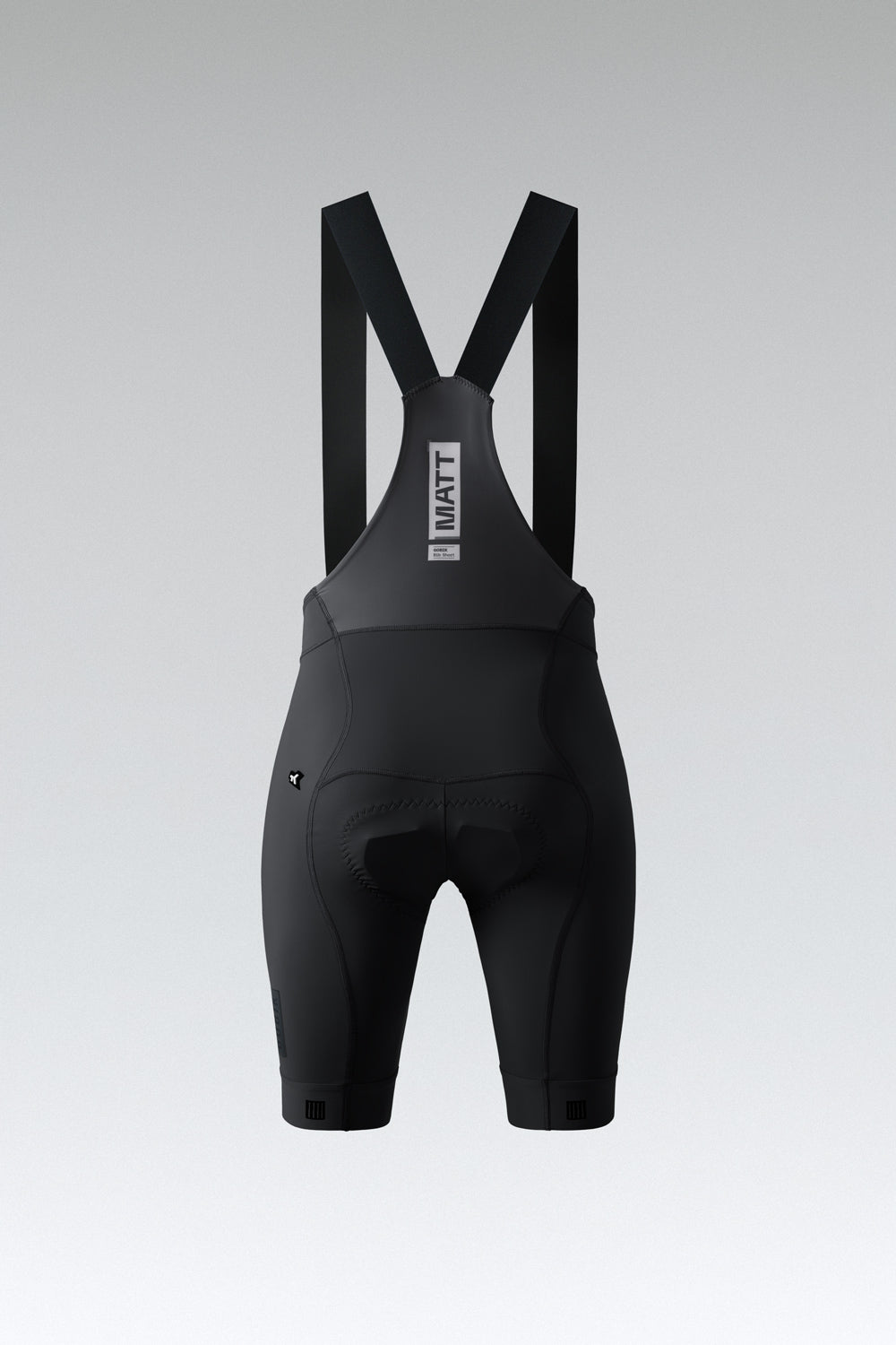 BIB SHORTS MATT 2.0 WOMEN BLACK - K9
