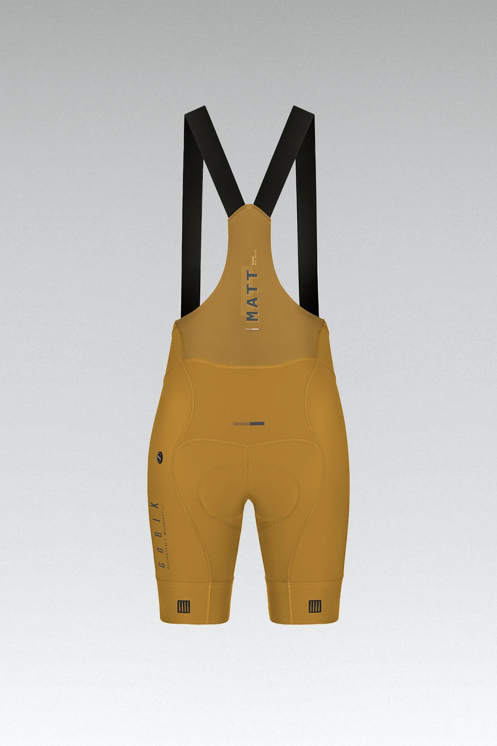 RADHOSE KURZ MATT DAMEN TURMERIC - K9