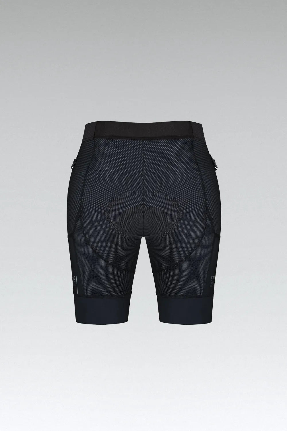 BIB SHORTS COMMANDER STRAPLESS WOMEN BLACK - K6