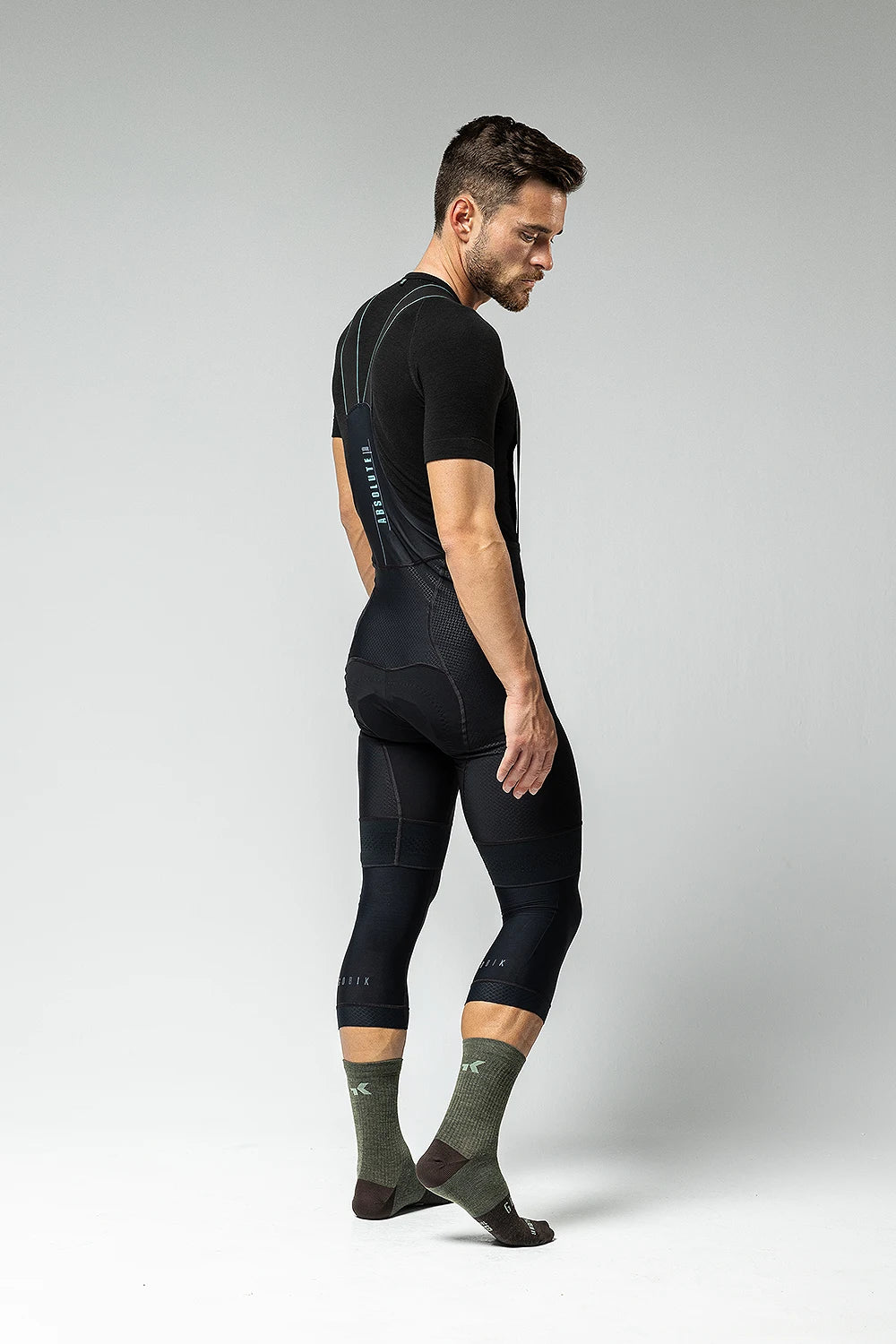 SOCKS WINTER MERINO UNISEX OLIVE