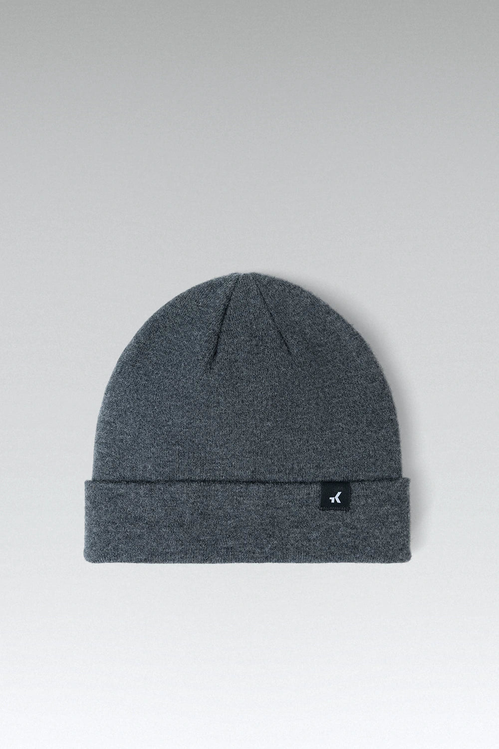 BEANIE MERINO CREST UNISEX ALLOY