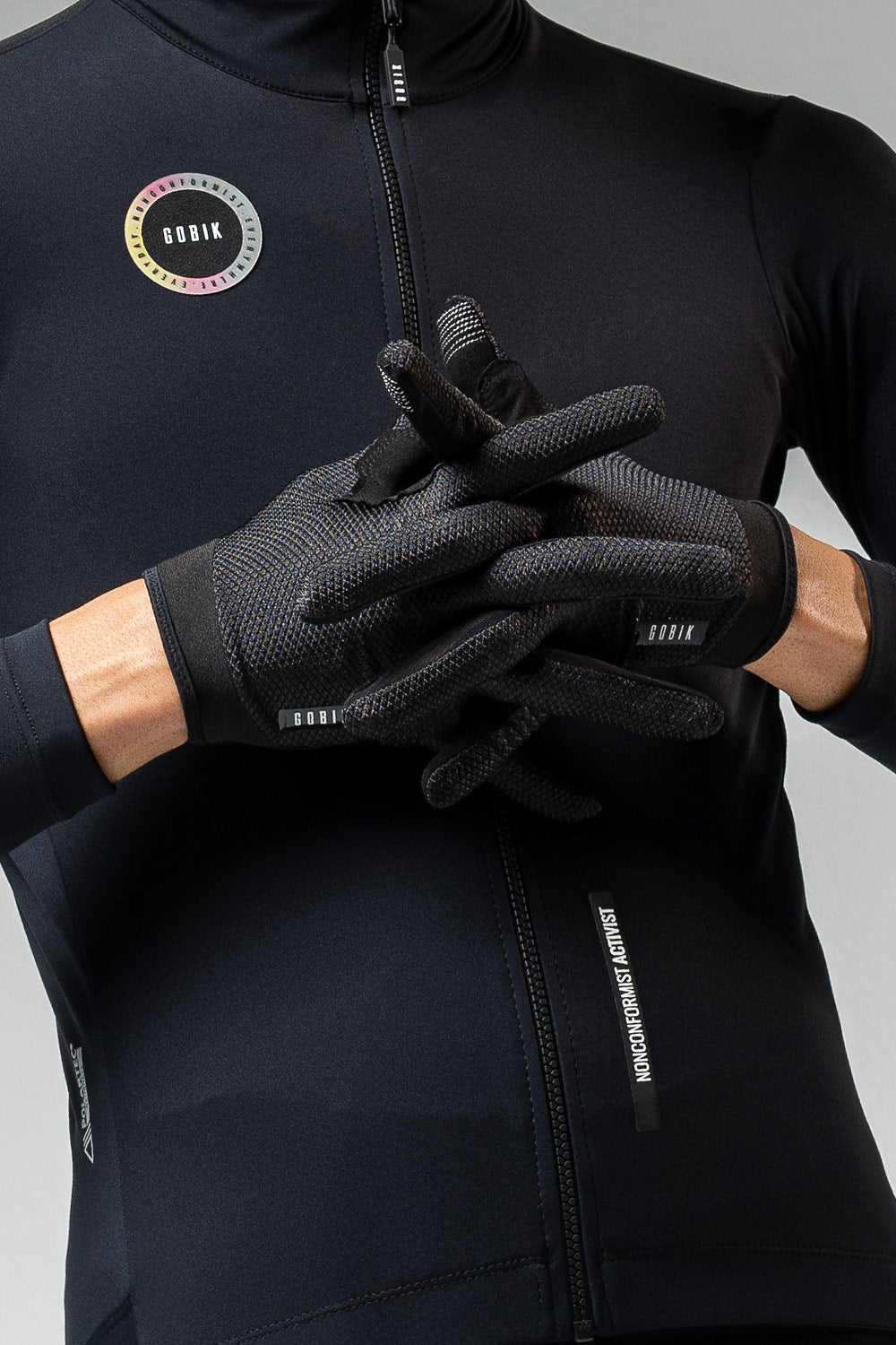 GLOVES LYNX UNISEX TRUE BLACK