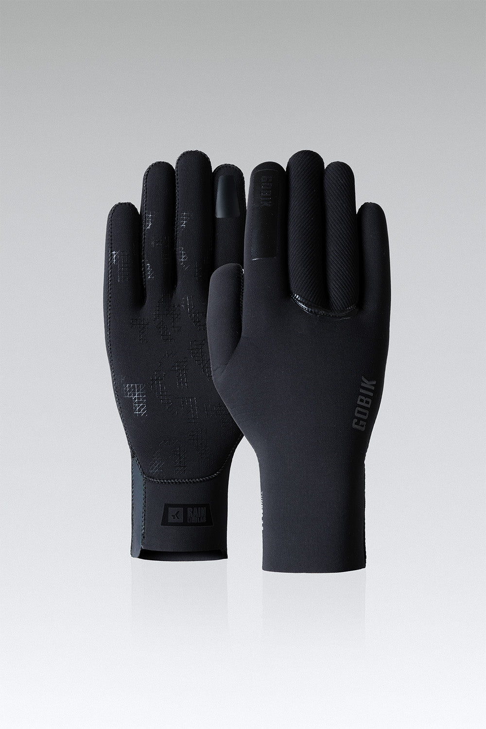 gobik handschuhe TUNDRA 3.0 Black - Rain Gloves