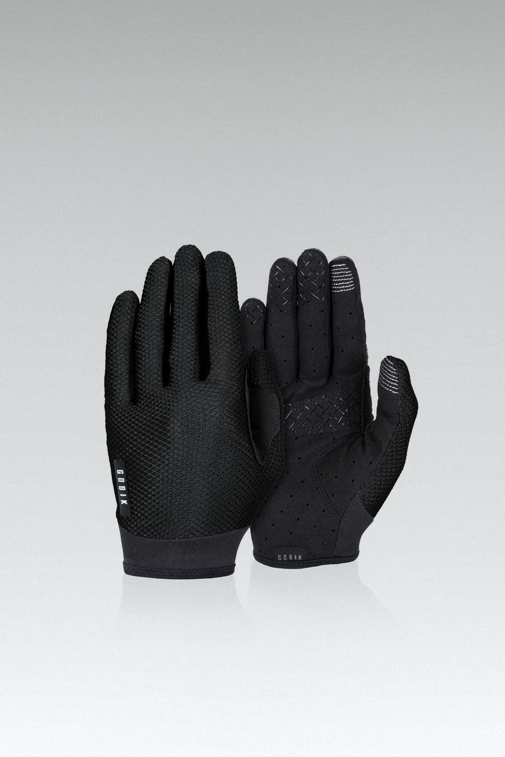fahrradhandschuhe real HANDSCHUHE LYNX UNISEX TRUE BLACK