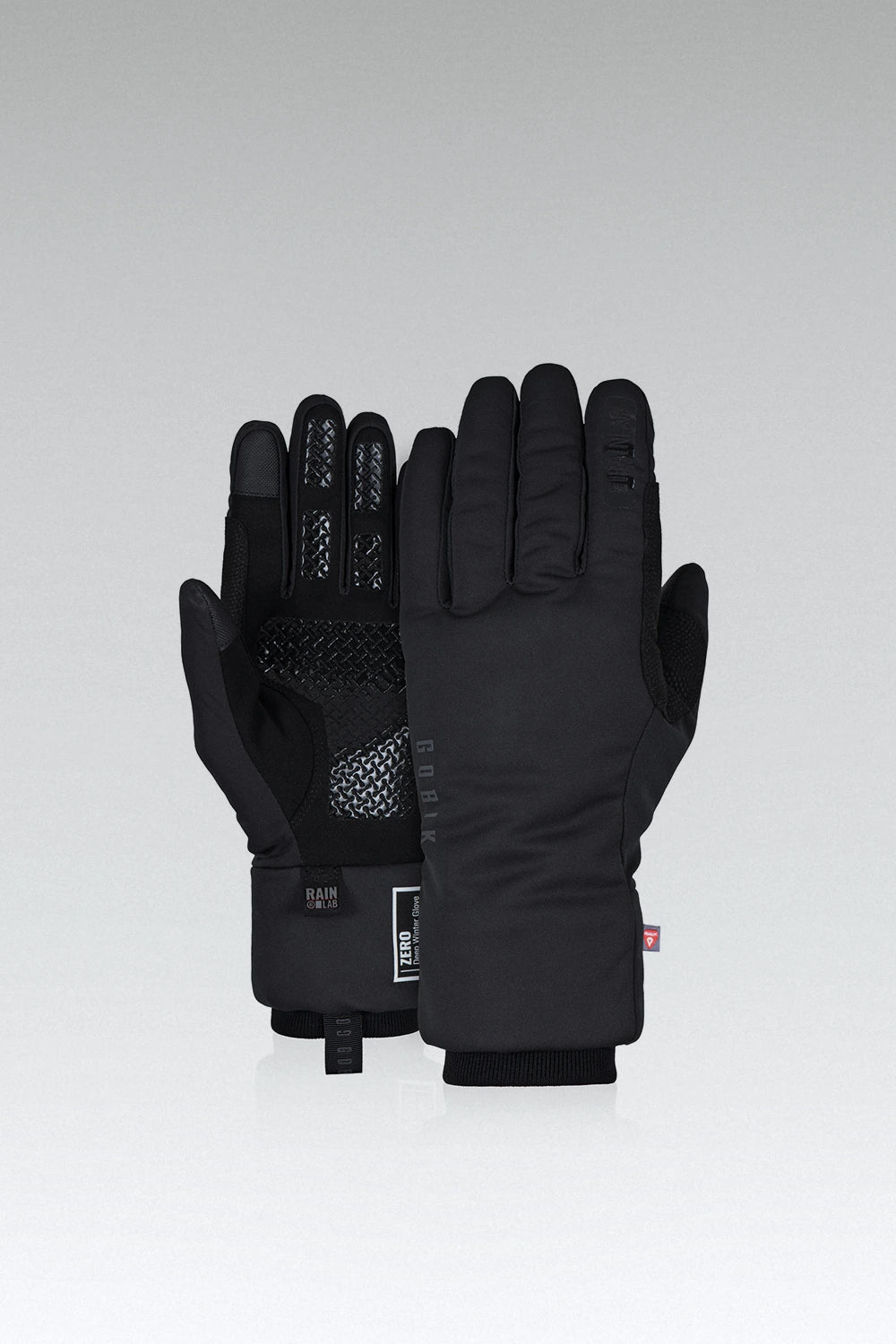 gobi cashmere handschuhe PRIMALOFT® ZERO Black · Thermohandschuhe · Unisex – Gobik