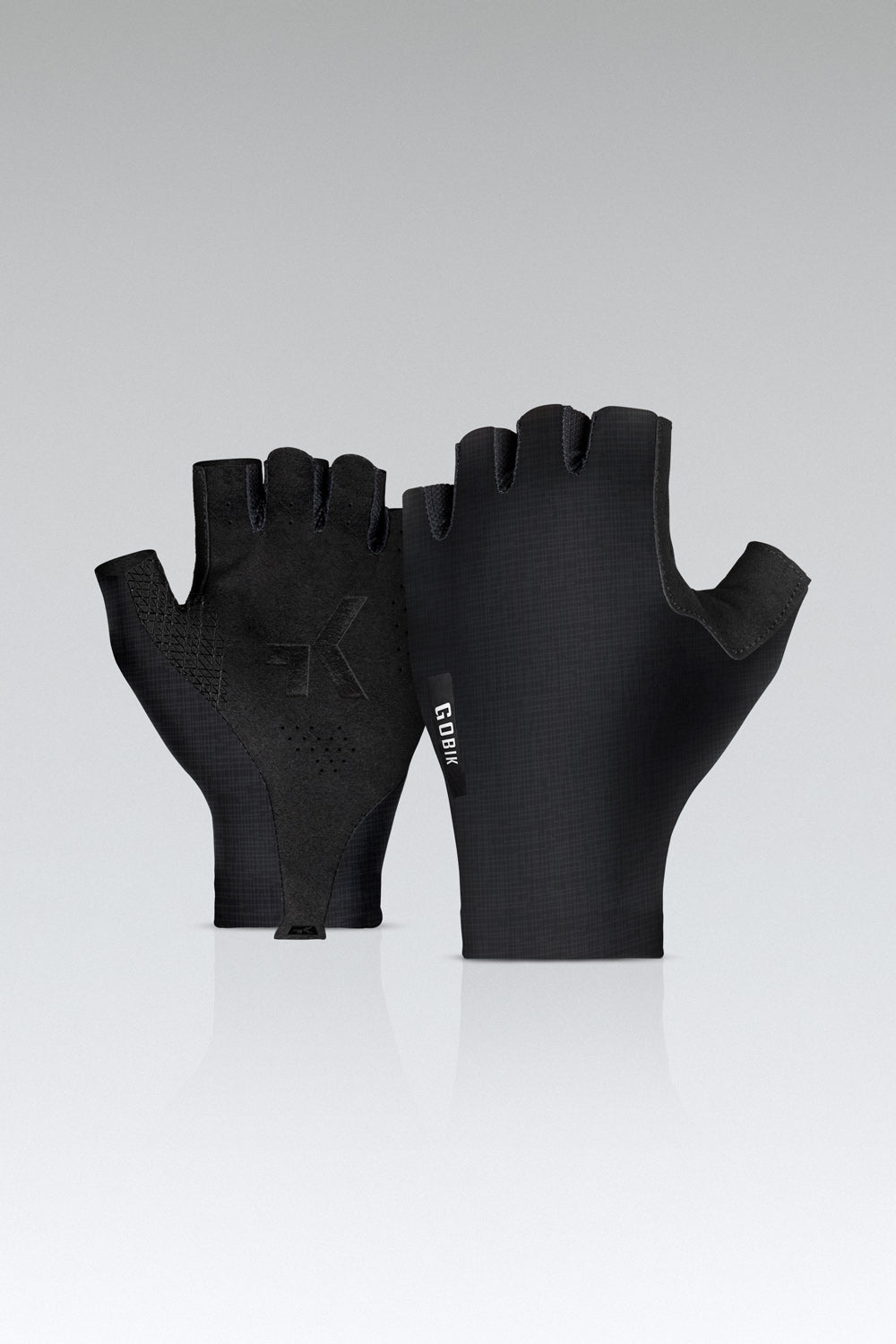 MAMBA Black · Short Gloves · Unisex – Gobik