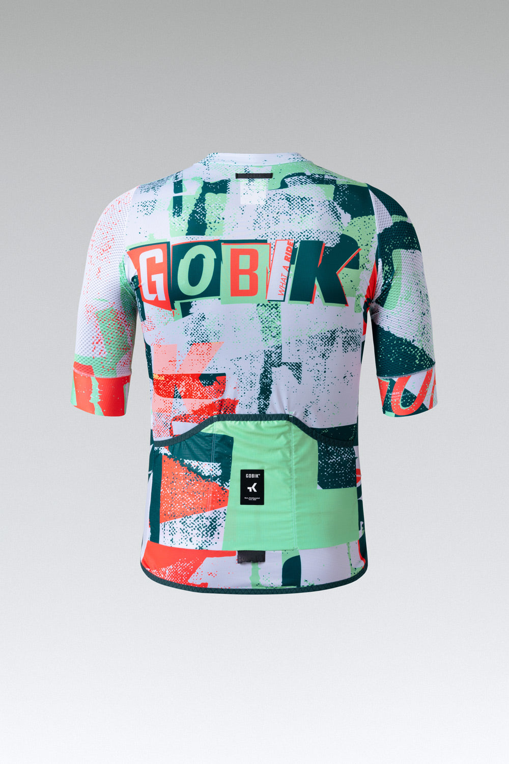 MAILLOT MANGA CORTA CARRERA 2.0 UNISEX MIXTURE