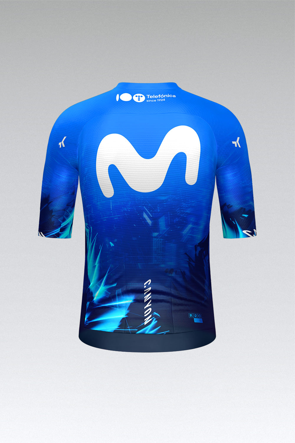 MAILLOT À MANCHES COURTES INFINITY HOMME MOVISTAR TEAM 24