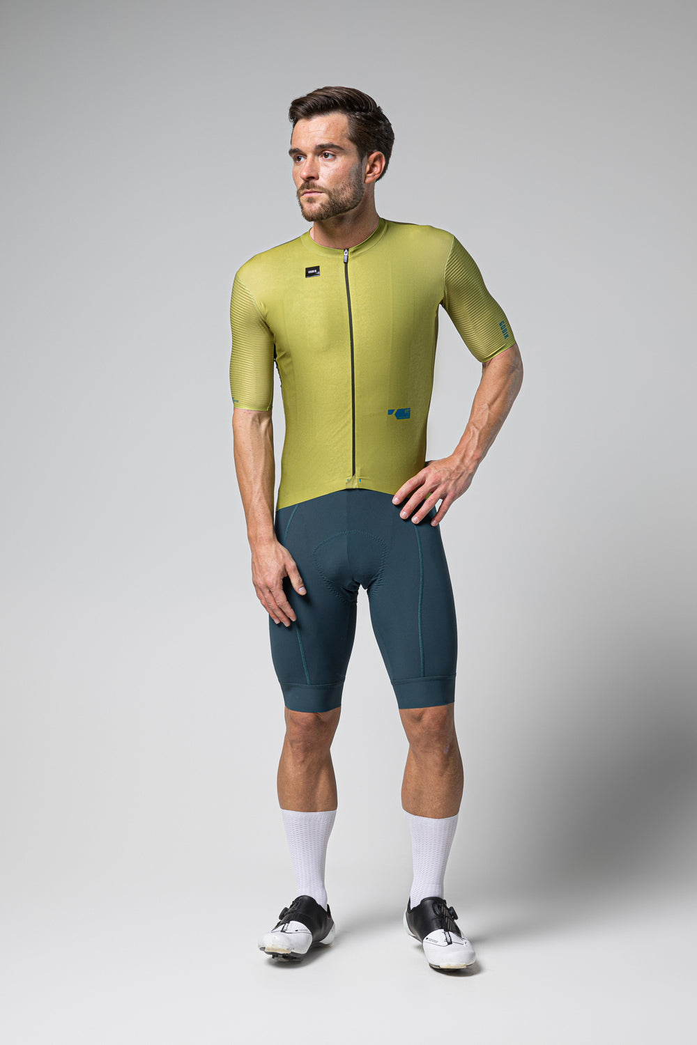 MAGNITUDE Split Green · Maillot · Hombre – Gobik