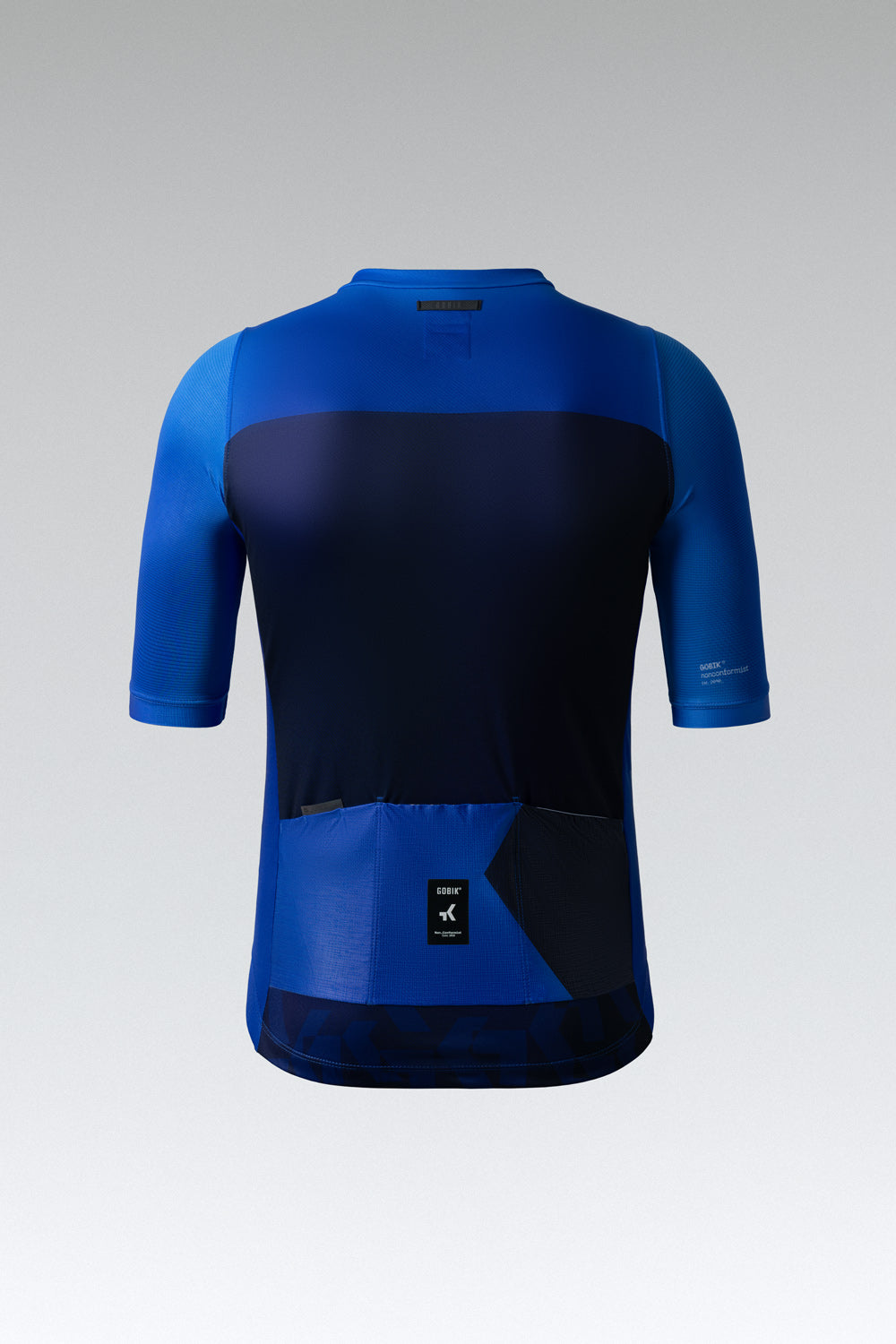 MAILLOT MANCHES COURTES STARK HOMME AZURE